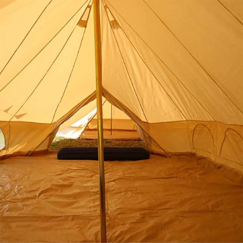 Bâche en PVC pour tente de toile de camping en plein air étanche