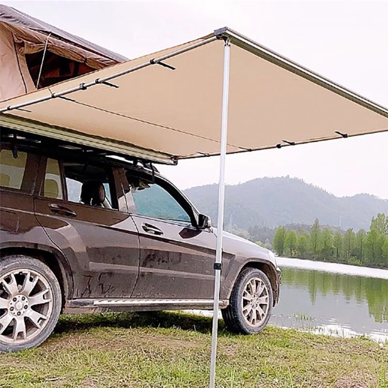 Bâche en PVC pour auvent latéral universel de camping en plein air