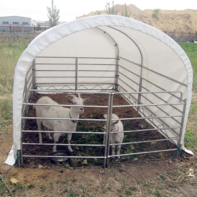 Bâche pour tente extérieure d'abri de bétail de cheval d'animal