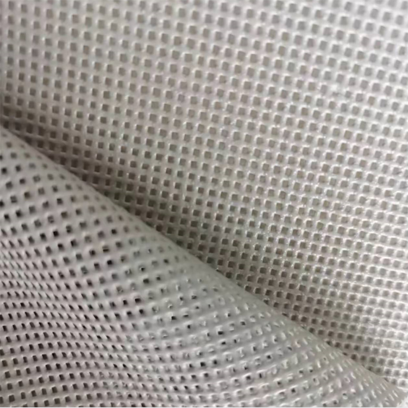 Tissu en maille de polyester enduit de PVC