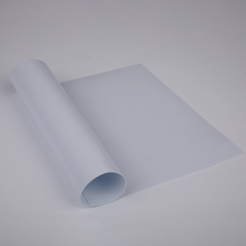 Matériau de structure de membrane en PVC