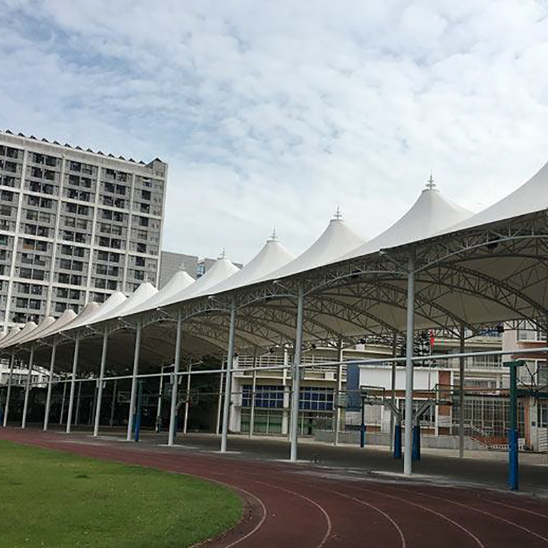 Matériau de membrane en PVC pour l'architecture à membrane tendue