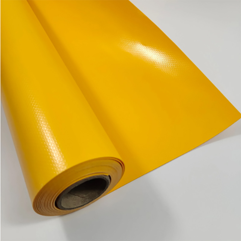 Tissu enduit de PVC pour conduit d'air antistatique