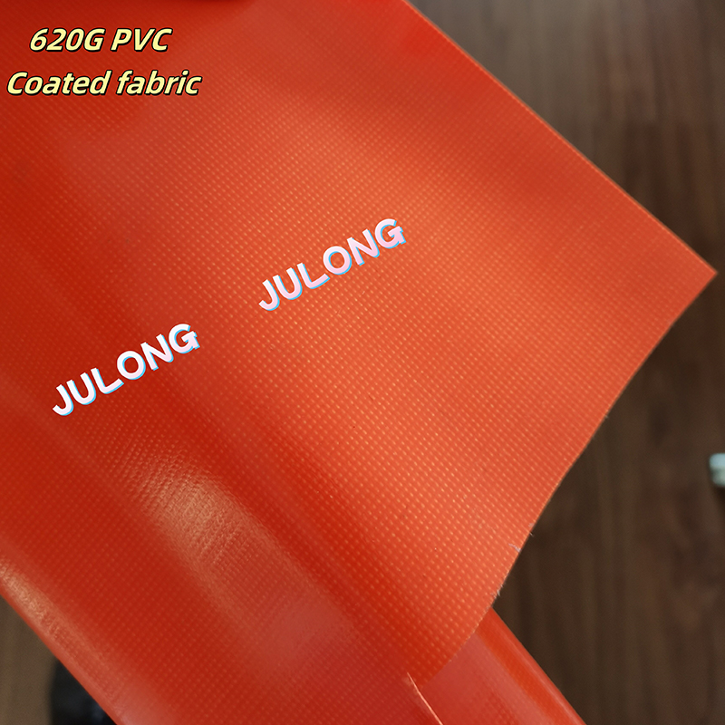 Tissu revêtu de PVC pour clôture d'isolement d'huile