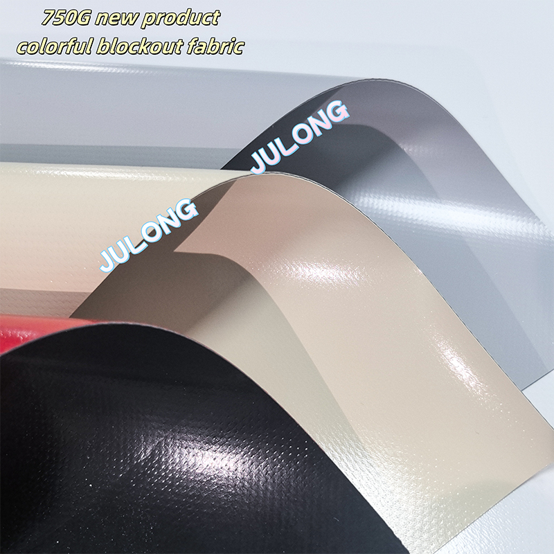 750g Tissu de tente de chapiteau en bloc en PVC en PVC