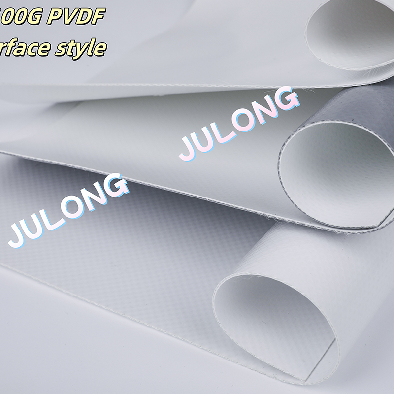 Tissu de la membrane de traction du PVDF 1100g
