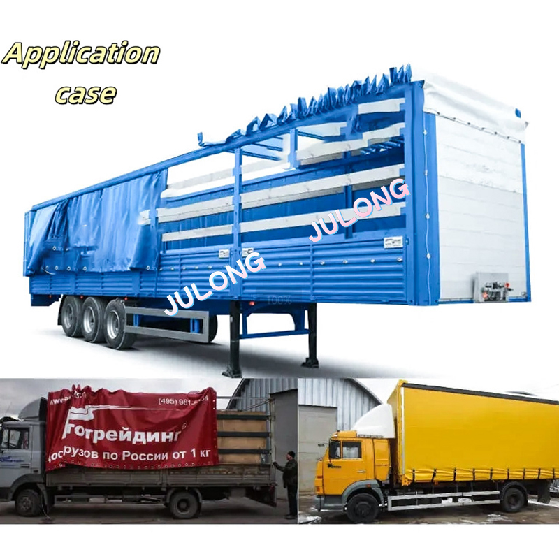 TARP PVC pour rideau côté camion