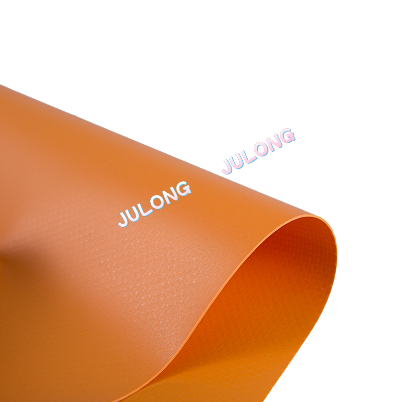 Tissu de polyester enduit de conduit d'air PVC pour construction de construction industrielle