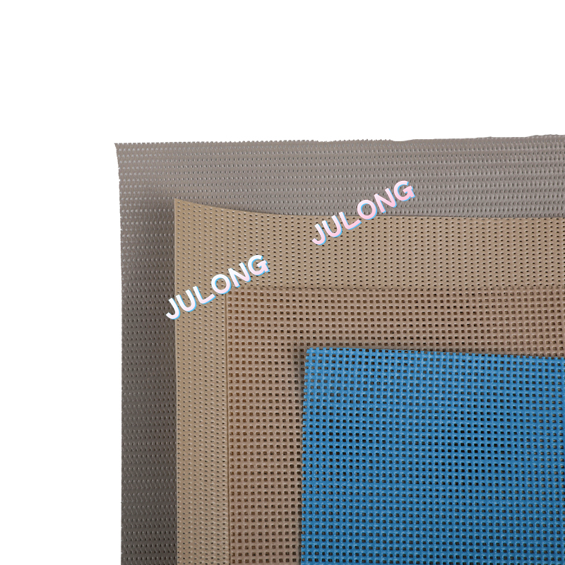 400g tissu en maille en polyester enrobée en PVC pour luxe extérieure