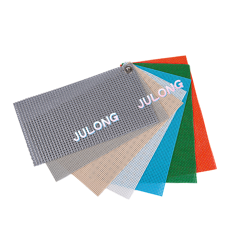 400g tissu en maille en polyester enrobée en PVC pour luxe extérieure