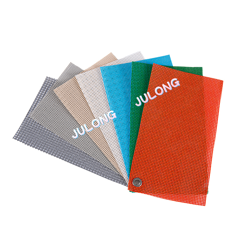 400g tissu en maille en polyester enrobée en PVC pour luxe extérieure