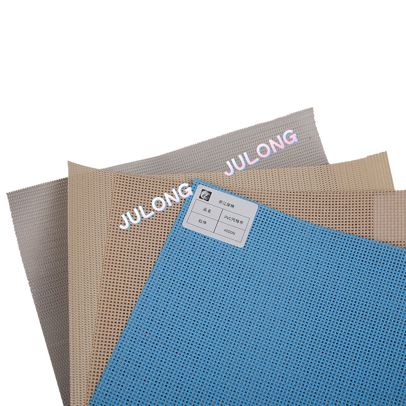 400g tissu en maille en polyester enrobée en PVC pour luxe extérieure