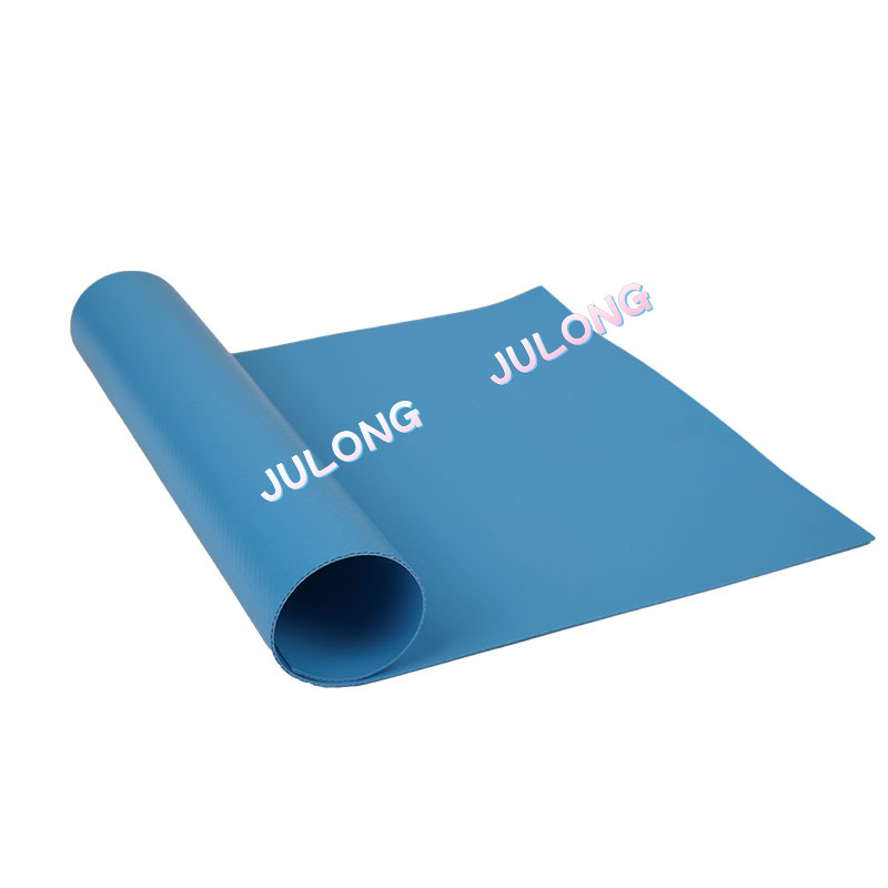 Tissu de porte à grande vitesse PVC 0,8 mm PVC