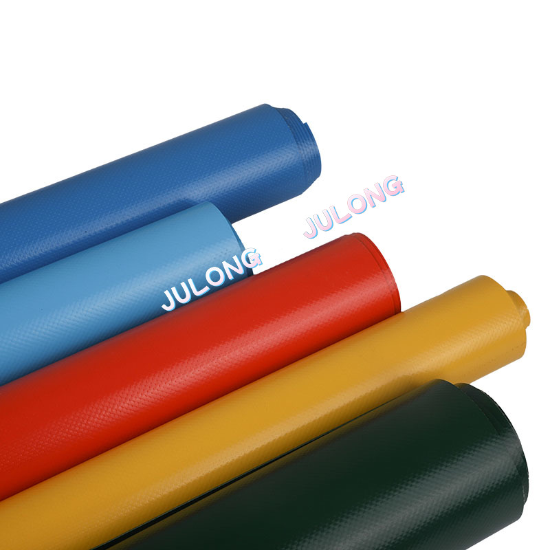 Tissu de porte à grande vitesse PVC 0,8 mm PVC